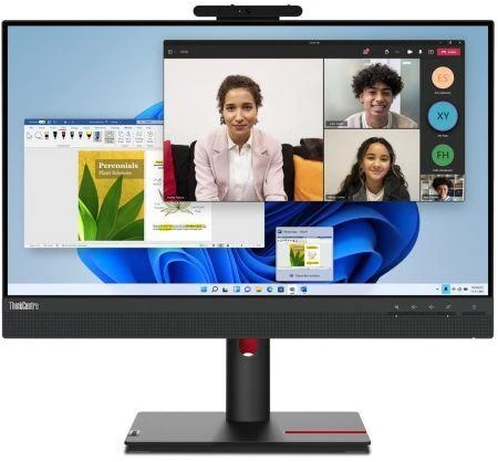 24 colių "Lenovo" ThinkCentre Tiny-In-One LED monitorius 60,5 cm (23,8") 1920x1080 pikselių Full HD juodas
