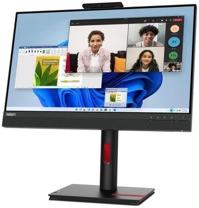 24 colių "Lenovo" ThinkCentre Tiny-In-One LED monitorius 60,5 cm (23,8") 1920x1080 pikselių Full HD juodas