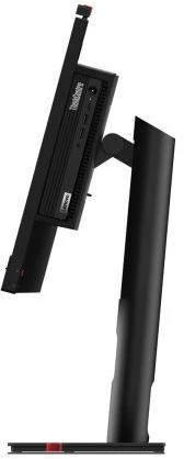 24 colių "Lenovo" ThinkCentre Tiny-In-One LED monitorius 60,5 cm (23,8") 1920x1080 pikselių Full HD juodas