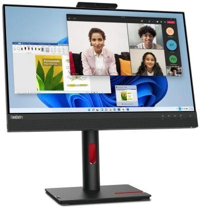 24 colių "Lenovo" ThinkCentre Tiny-In-One LED monitorius 60,5 cm (23,8") 1920x1080 pikselių Full HD juodas