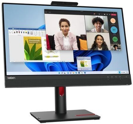 24 colių "Lenovo" ThinkCentre Tiny-In-One LED monitorius 60,5 cm (23,8") 1920x1080 pikselių Full HD juodas