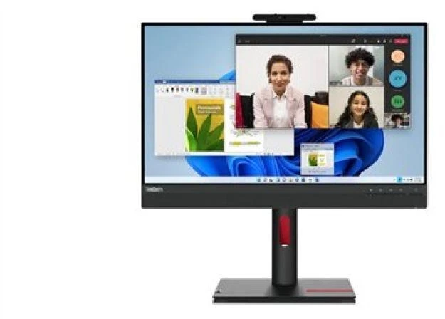 24 colių "Lenovo" ThinkCentre Tiny-In-One LED monitorius 60,5 cm (23,8") 1920x1080 pikselių Full HD juodas