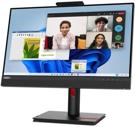 24 colių "Lenovo" ThinkCentre Tiny-In-One LED monitorius 60,5 cm (23,8") 1920x1080 pikselių Full HD juodas