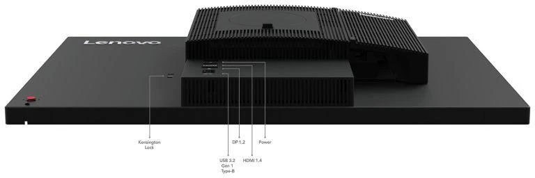 24 colių "Lenovo" ThinkCentre Tiny-In-One LED monitorius 60,5 cm (23,8") 1920x1080 pikselių Full HD juodas