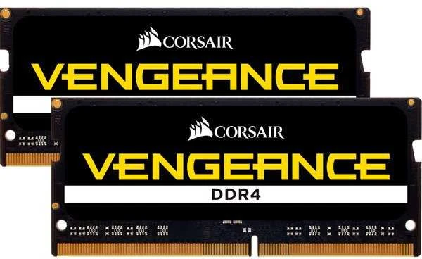 Nešiojamo kompiuterio atmintis Corsair Vengeance 32GB [2x16GB 2400MHz DDR4 CL16 1.2V SODIMM]