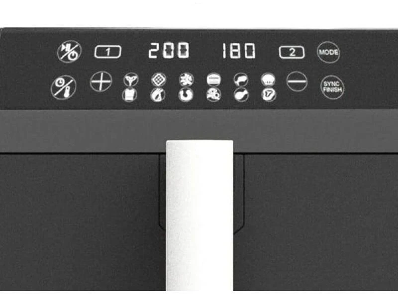 2400 W MR-761 MAESTRO gruzdintuvė be aliejaus