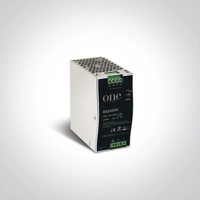 240W LED maitinimo šaltinis, 48V, IP20, 89240XR