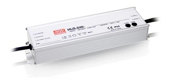240W LED Maitinimo šaltinis Mean Well 24V IP67