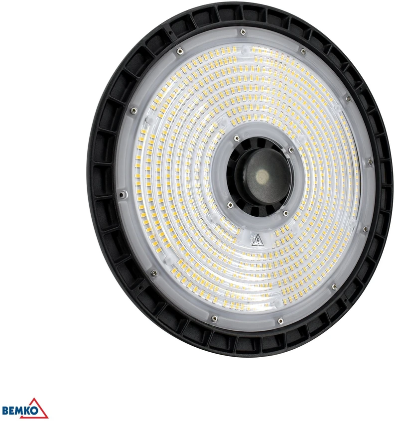 Bemko 240W LED UFO šviestuvas PARIT, juodas, 4000K, IP65, 90°