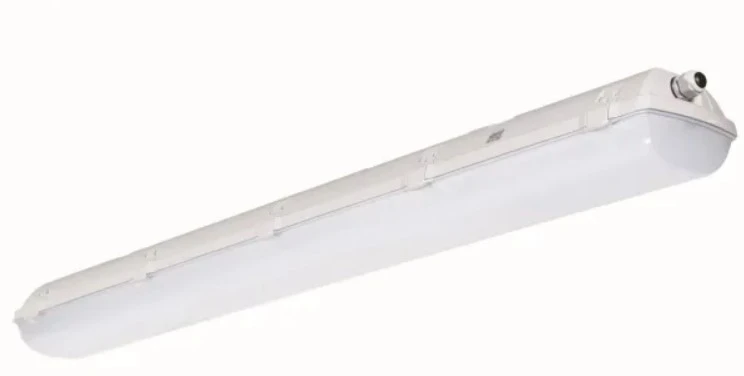 24,6W LED šviestuvas FUTURA, 612mm, pilku korpusu, 4000K, IP66, DALI