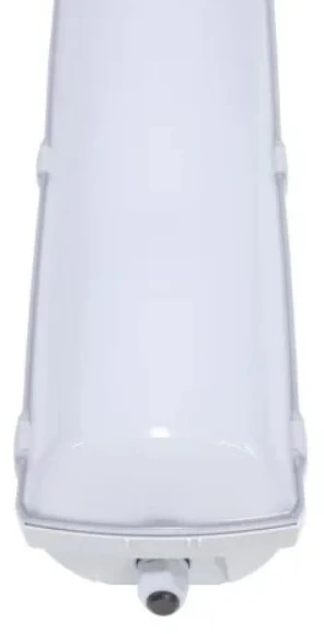 24,6W LED šviestuvas FUTURA, 612mm, pilku korpusu, 4000K, IP66, DALI
