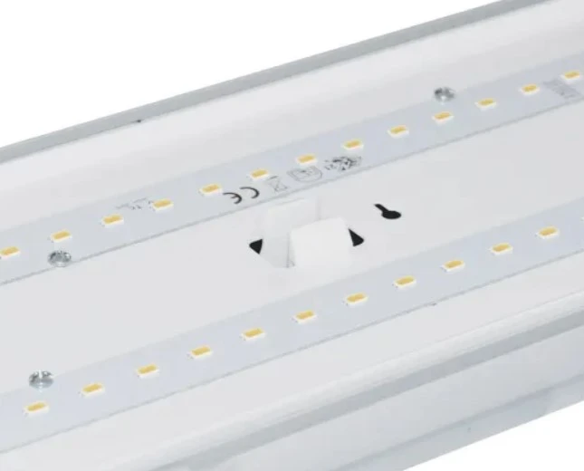 24,6W LED šviestuvas FUTURA, 612mm, pilku korpusu, 4000K, IP66, DALI