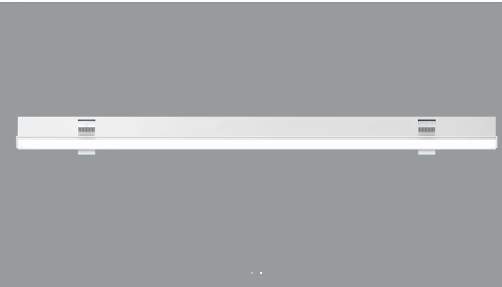 24,7W LED įleidžiamas/užglaistomas linijinis šviestuvas PATOS-LINE, baltas, 4000K