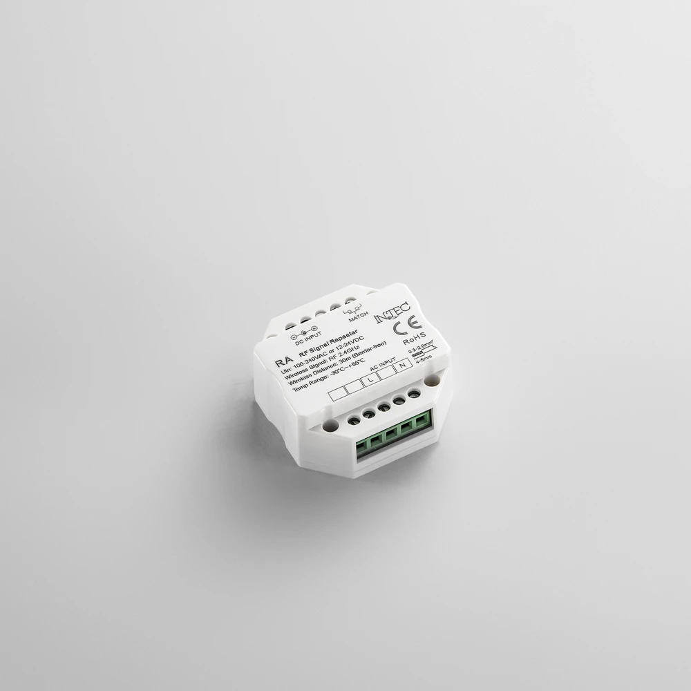 2.4GHz signalo kartotuvas, AC 0–240V arba DC 12-24V