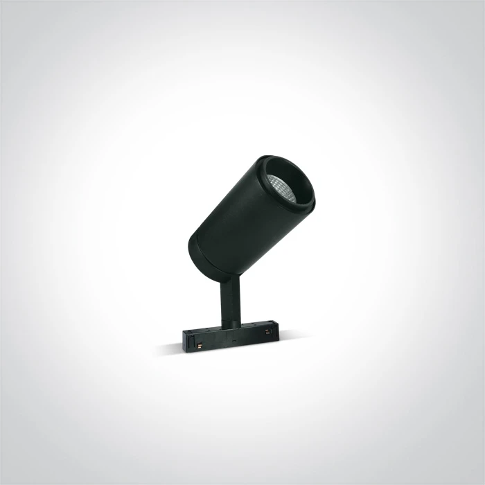 24W akcentinis šviestuvas į magnetines sistemas, juodas, 3000K, reguliuojamas, DALI, 42114BL/B/W