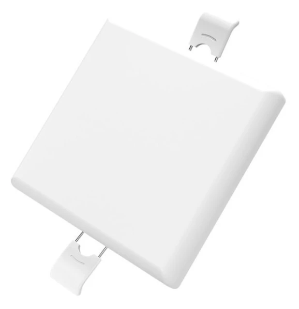 24W įleidžiama panelė FRAMELESS, 2700K, kvadratinė, balta