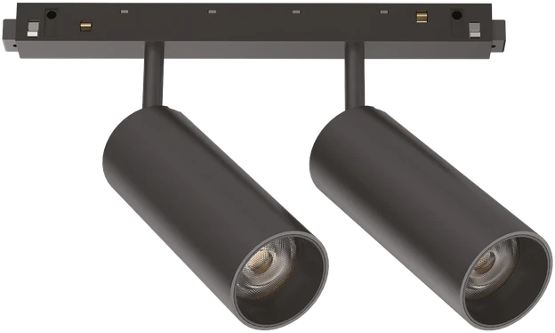 Pakabinamas šviestuvas Ideal Lux 24W LED akcentinis šviestuvas į magnetines sistemas EGO, juodas, 4000K, 321844