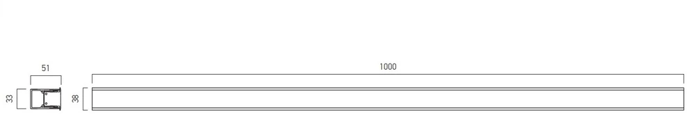 24W LED įleidžiamas lauko šviestuvas XMARKER, tamsiai pilkas, 3000K, IP67