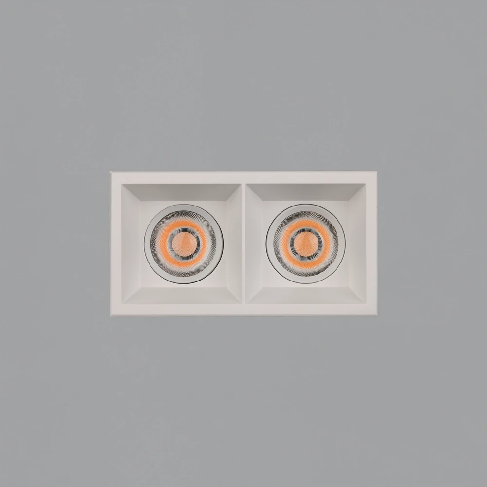 24W LED įleidžiamas šviestuvas MOVE, baltas, 2700/3000K, IP44, E3984172B