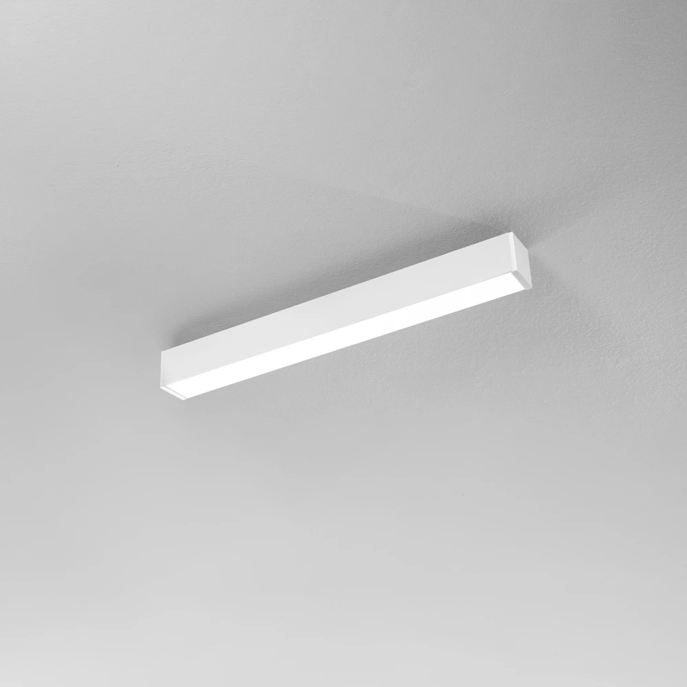 24W LED linijinis šviestuvas NEXT, baltas, CCT