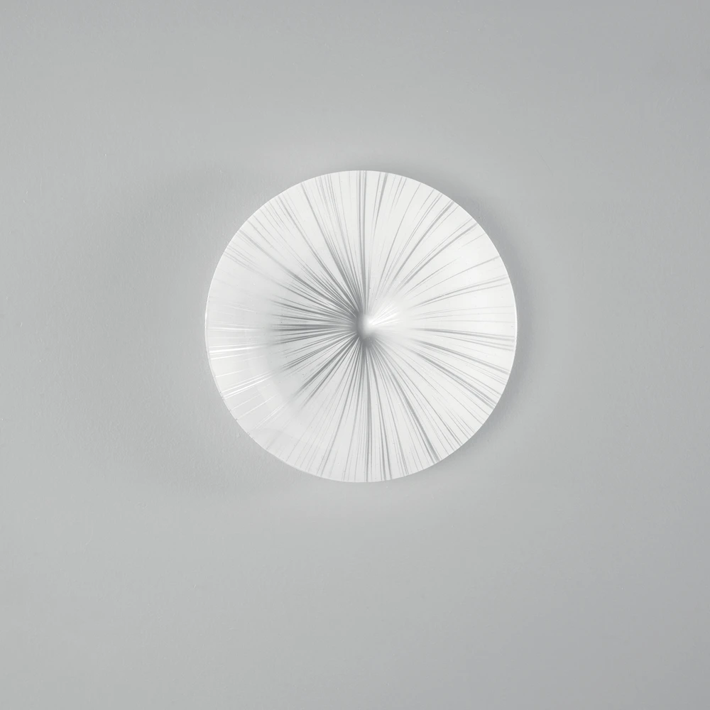 24W LED lubinis šviestuvas AGORA, baltos/sidabro sp., CCT