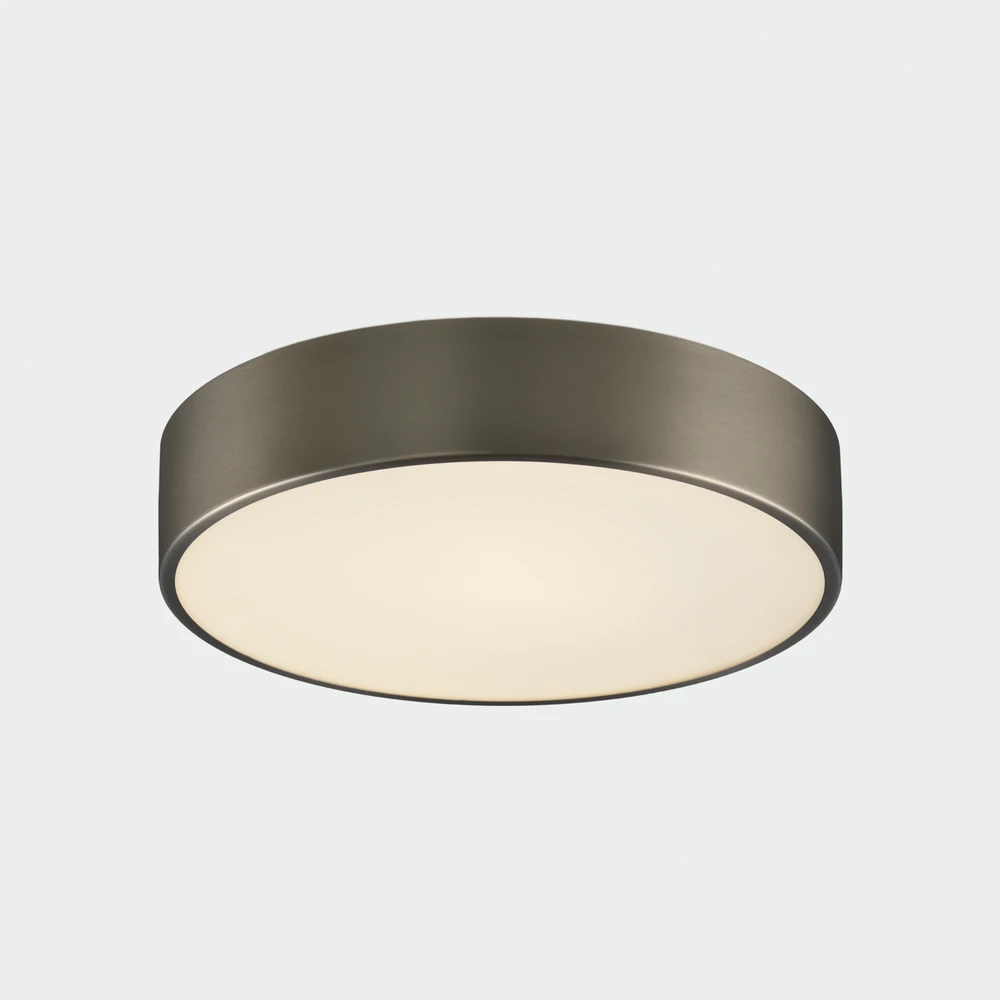 24W LED lubinis šviestuvas DINS, matinės nikelio sp., 2700/3000/4000K, IP44, P0395272NM