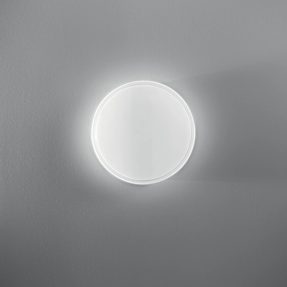 24W LED lubinis šviestuvas EGO, baltas, CCT, dimeriuojamas