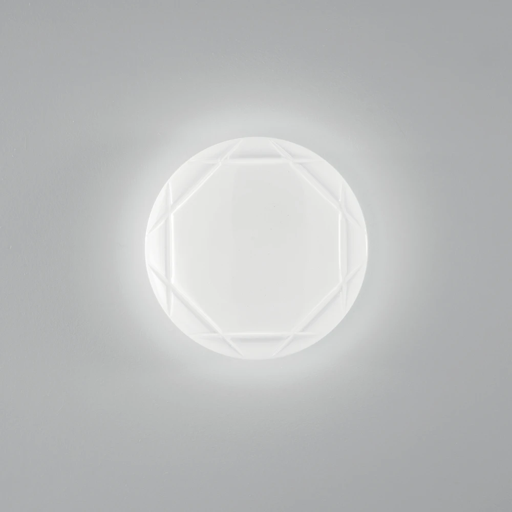 24W LED lubinis šviestuvas ELIXIR, baltas, CCT