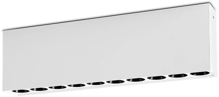 24W LED lubinis šviestuvas INVISIBLE, baltas, 3000K, P3980100B