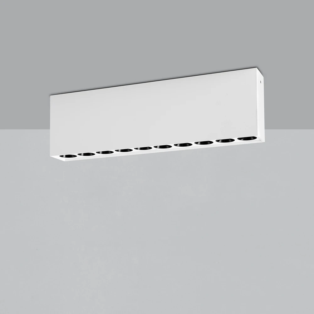 24W LED lubinis šviestuvas INVISIBLE, baltas, 3000K, dimeriuojamas, P3980100BDP