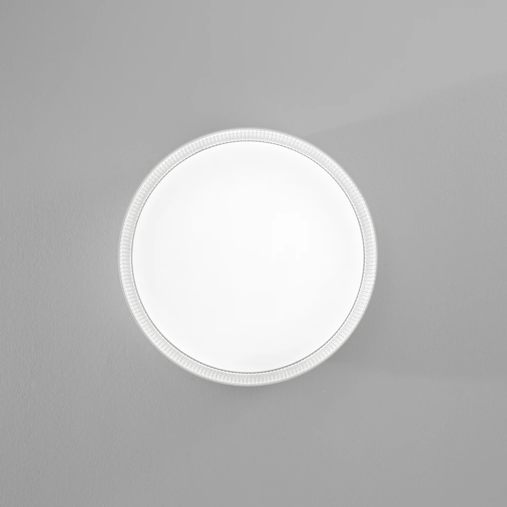 24W LED lubinis šviestuvas KAOS, baltas, CCT