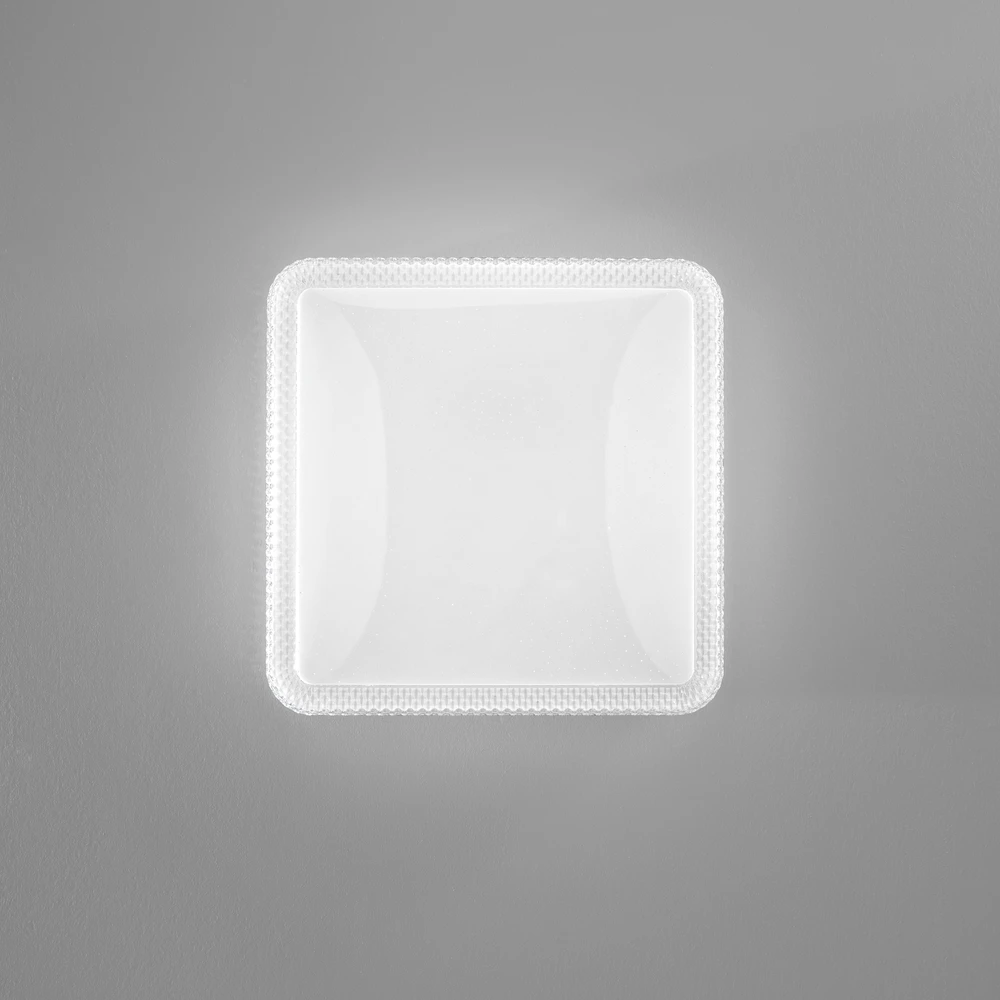24W LED lubinis šviestuvas PIXEL, baltas, CCT