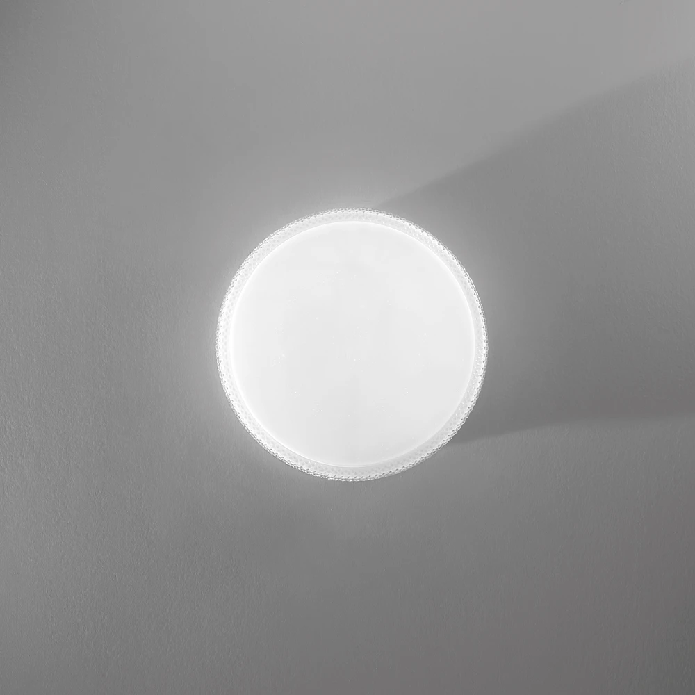 24W LED lubinis šviestuvas PIXEL, baltas, CCT