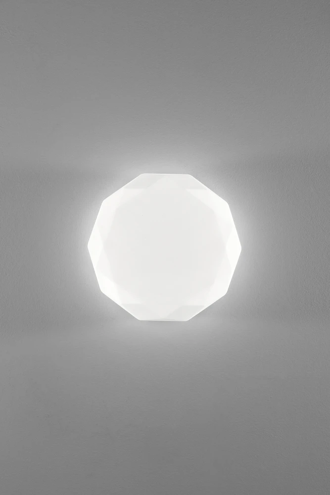 24W LED lubinis šviestuvas SINOPE, baltas, CCT