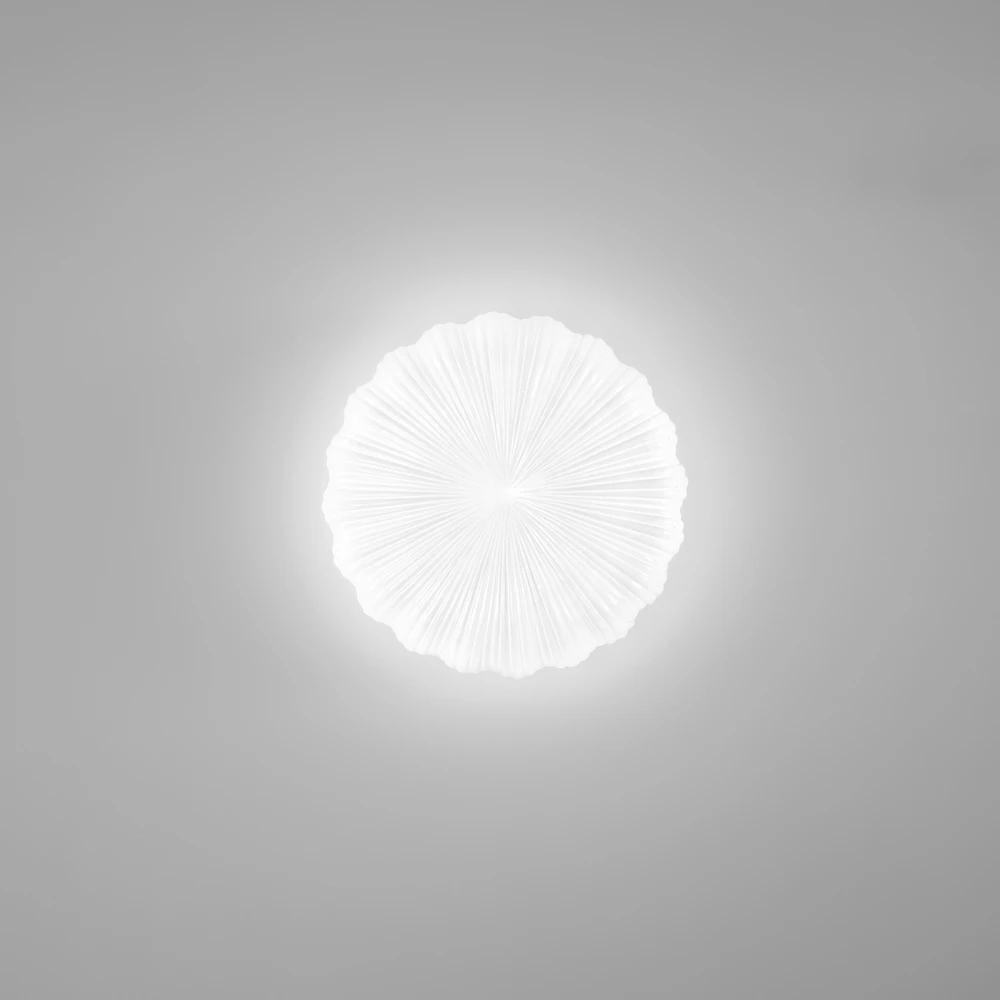 24W LED lubinis šviestuvas SPRING, baltas, CCT