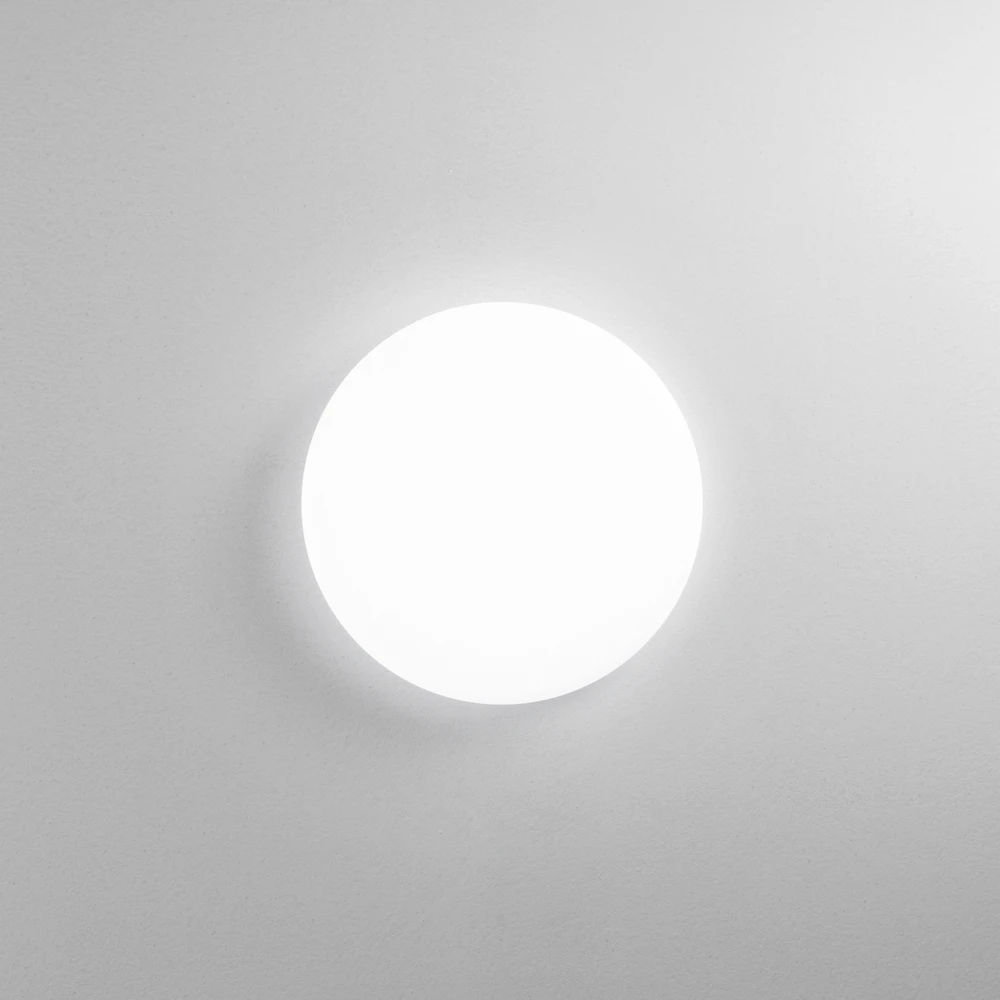 24W LED lubinis šviestuvas SUN, baltas, 4000K, IP44