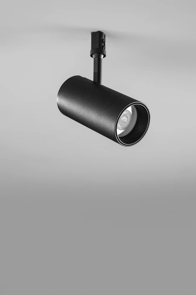 24W LED modulinės sistemos SHIFT šviestuvas, matinės juodos sp., 3000K