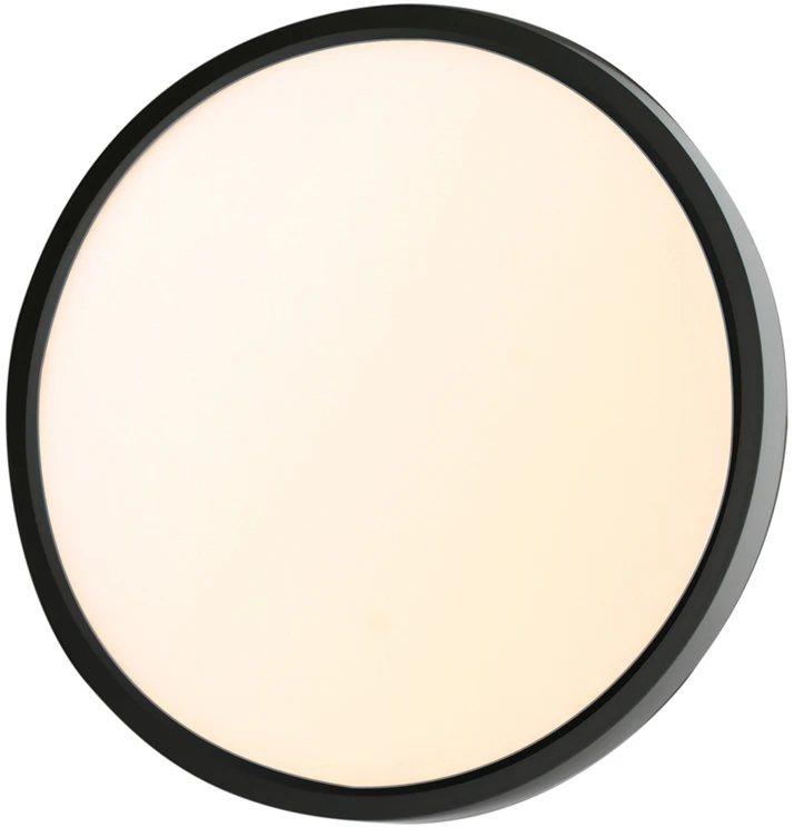 Italux 24W LED pakabinamas šviestuvas ALATA, juodas, 2800/4000/6000K