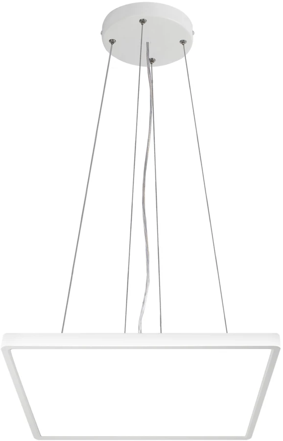 Italux 24W LED pakabinamas šviestuvas BASTIA, baltas, 2800/4000/6000K