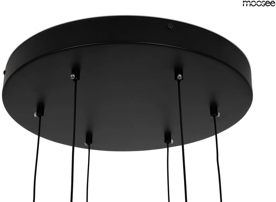 24W LED pakabinamas šviestuvas BIRD DISC, aukso sp., 3000K