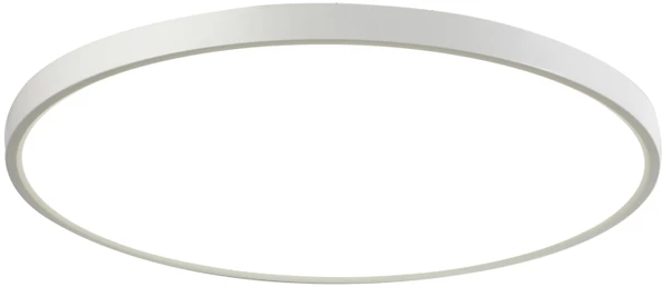 Lubinis šviestuvas Italux 24W LED paviršinė panelė ALATA, balta, 2800/4000/6000K