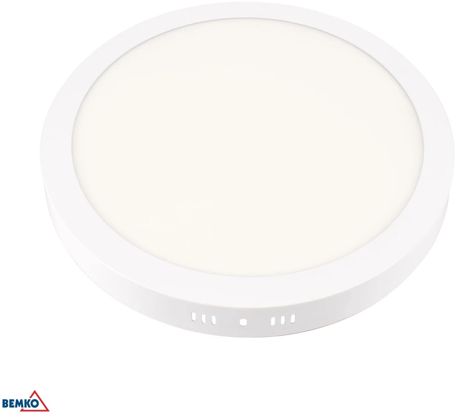 Bemko 24W LED paviršinė panelė TALAR SLR, balta, 4000K