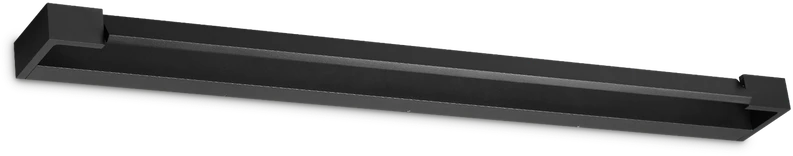 Ideal Lux 24W LED sieninis šviestuvas BALANCE, juodas, 3000K, 321561