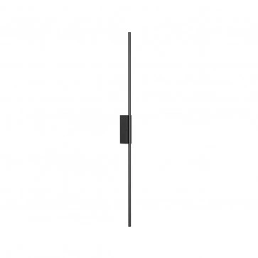 24W LED sieninis šviestuvas STICK, juodas, 3000K, dimeriuojamas sensoriumi, 01-2791
