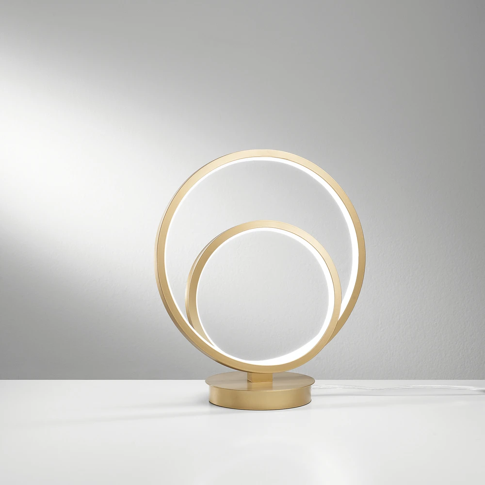 24W LED stalo šviestuvas LIEVE, aukso sp., CCT