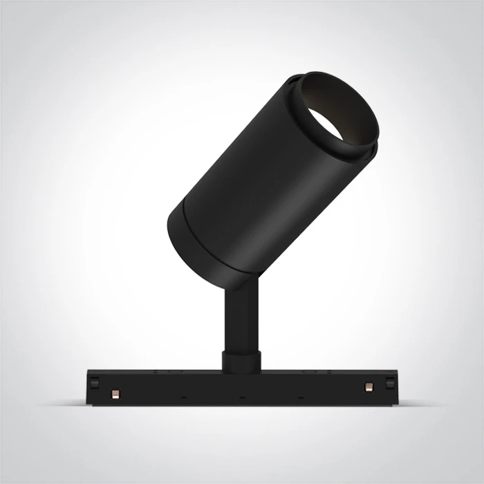 24W LED šviestuvas į magnetines sistemas MINI/MIDI/MAXI/P&P, juodas, 3000/3500/4000K, 48V, 38°, 42114B/B/V
