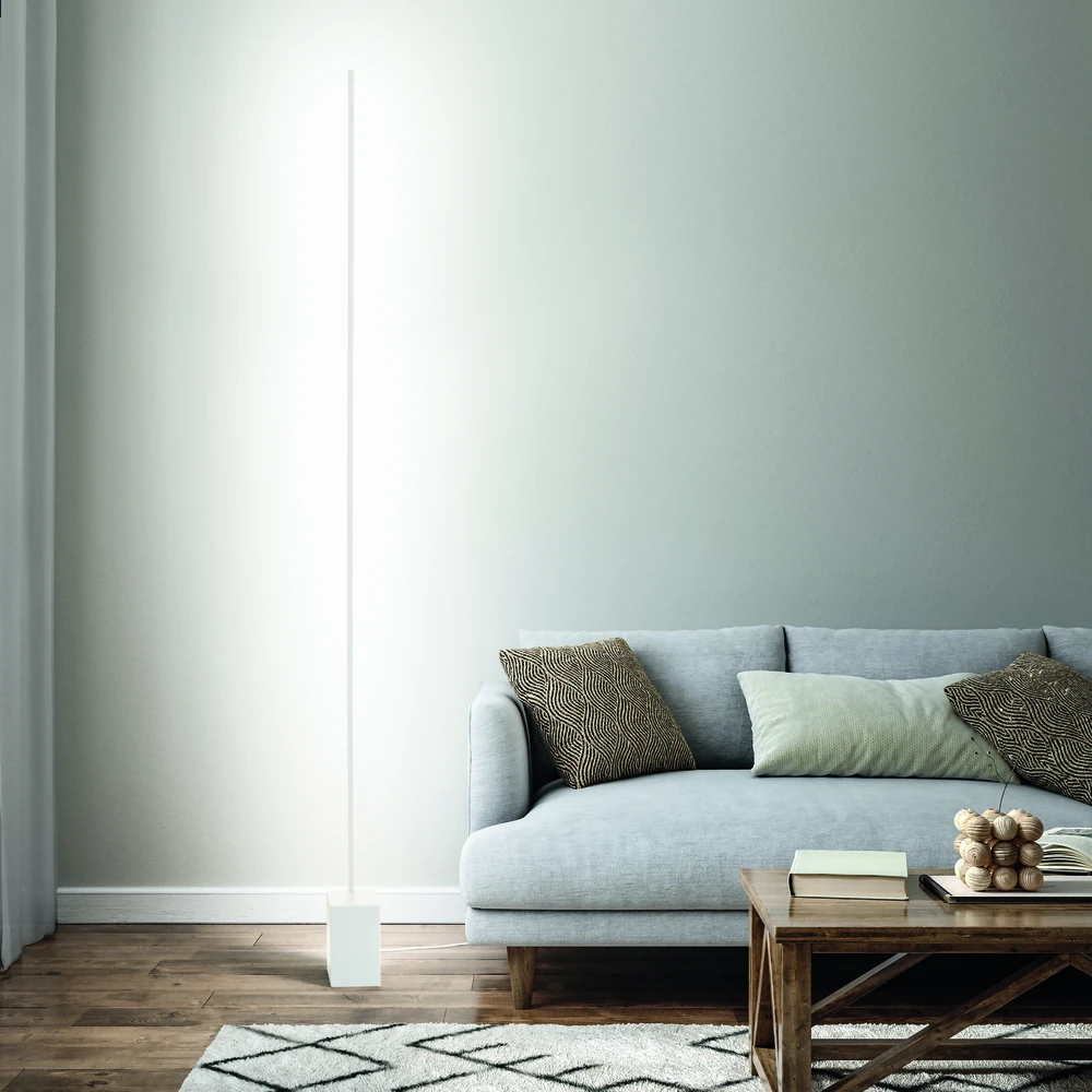 24W LED toršeras ESSENCE, juodas, 3000K, dimeriuojamas, asimetrinis šviesos kampas, 371771