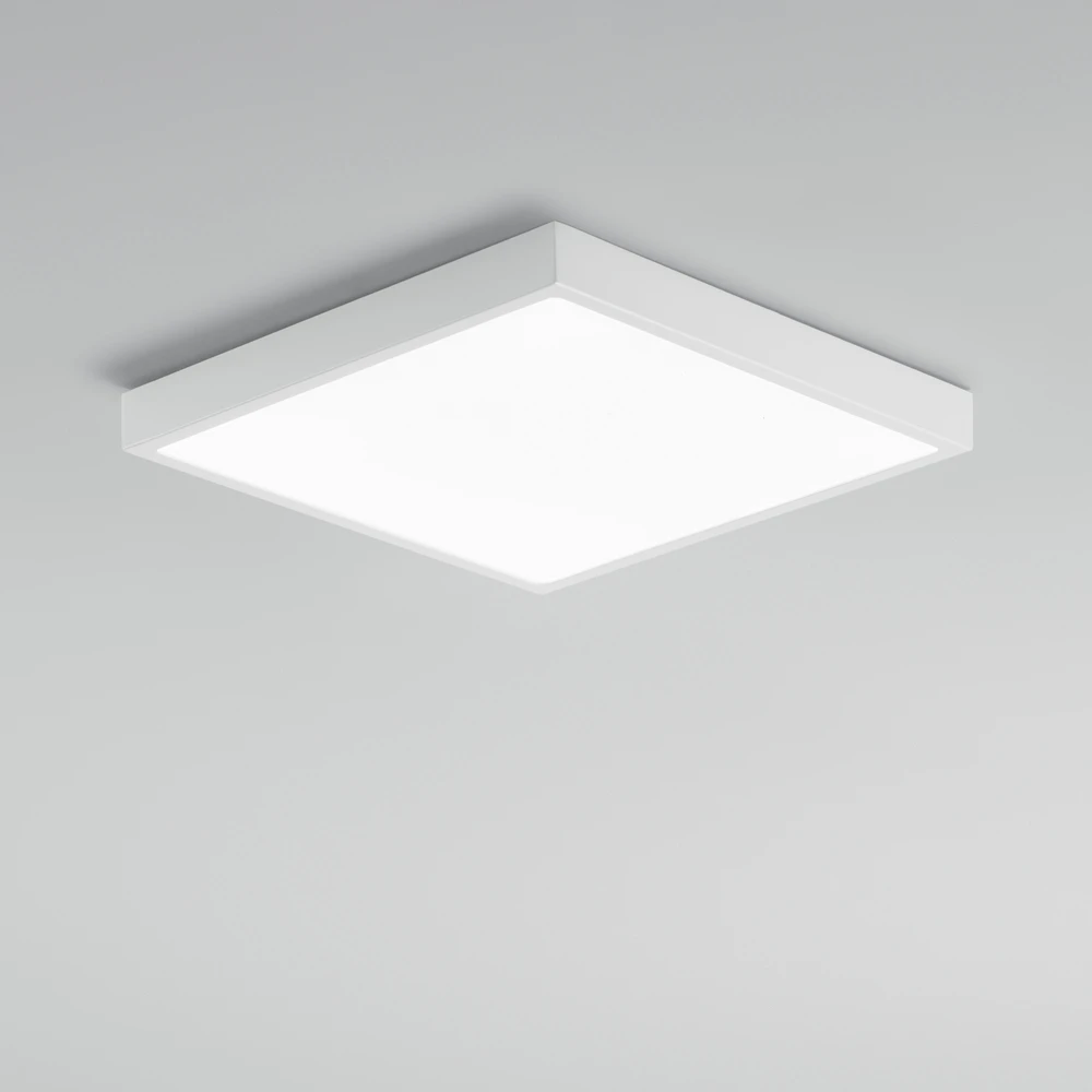 24W LED vonios lubinis šviestuvas DOMO, baltas, 4000K, IP44