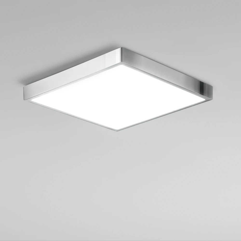 24W LED vonios lubinis šviestuvas DOMO, chromo sp., 4000K, IP44