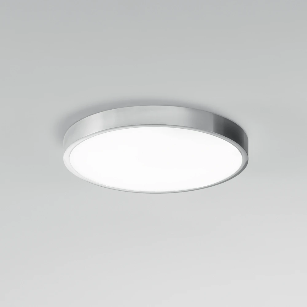24W LED vonios lubinis šviestuvas DOMO, chromo sp., 4000K, IP44